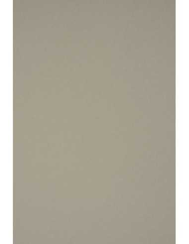 Ökologischer Bastelkarton Grau DIN A4 (210 x 297 mm) 360 g/m² Materica Clay - 10 Stück