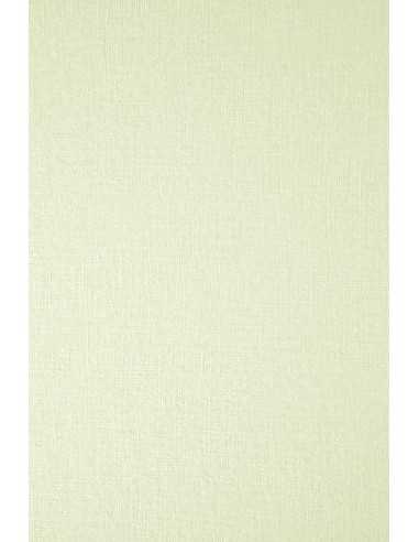 Strukturierter Elfenbeinkarton Creme (Leinen) DIN A4 (210 x 297 mm) 185 g/m² Elfenbens Linen Chamois - 20 Stück