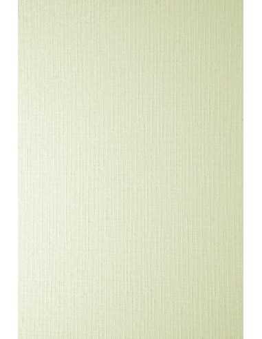 Strukturierter Elfenbeinkarton Creme (Karo) DIN A4 (210 x 297 mm) 246 g/m² Elfenbens Linen Chamois - 100 Stück