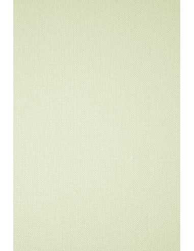 Strukturierter Elfenbeinkarton Creme (Raster) DIN A4 (210 x 297 mm) 246 g/m² Elfenbens Linen Chamois - 100 Stück