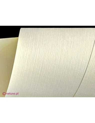 Strukturiertes Bastelpapier Ecru DIN A4 (210 x 297 mm) 80 g/m² Bond - 500 Stück