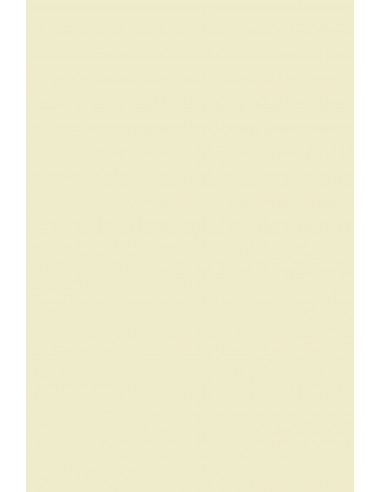 Bastelpapier Ecru DIN A4 (210 x 297 mm) 170 g/m² Lessebo Ivory - 100 Stück