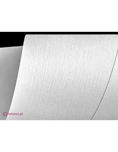 Strukturierter Bastelkarton Weiß DIN A4 (210 x 297 mm) 225 g/m² Embossed White - 100 Stück