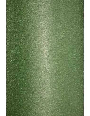 Selbstklebendes Glitterpapier Grün DIN A4 (210 x 297 mm) 150 g/m² - 10 Stück