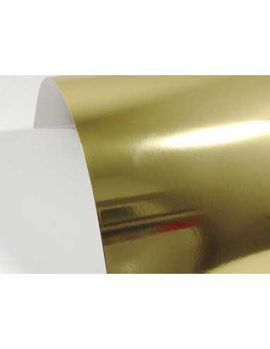 Spiegelkarton Gold DIN A4 (210 x 297 mm) 225 g/m² - 10 Stück