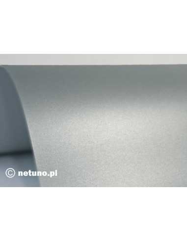Bastelpapier Perlmutt-Silber DIN A4 (210 x 297 mm) 120 g/m² Galaxy Silver - 10 Stück