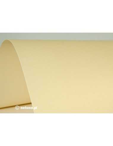 Bastelkarton Perlmutt-Vanille DIN A4 (210 x 297 mm) 250 g/m² Galaxy Vanilla - 10 Stück