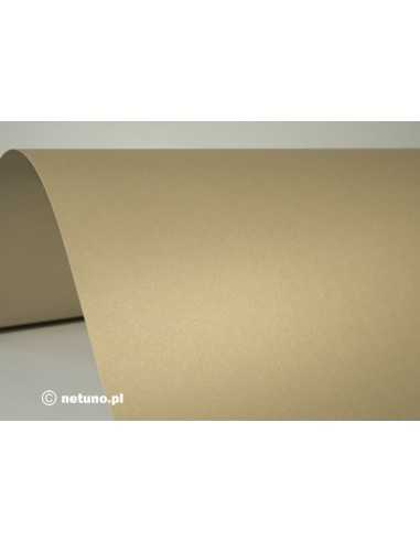 Bastelkarton Perlmutt-Gold DIN A4 (210 x 297 mm) 250 g/m² Galaxy Sun Gold - 10 Stück