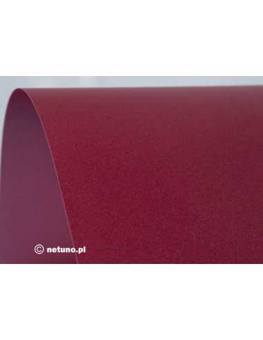 Bastelkarton Perlmutt-Rot DIN A4 (210 x 297 mm) 250 g/m² Galaxy Love Red - 10 Stück