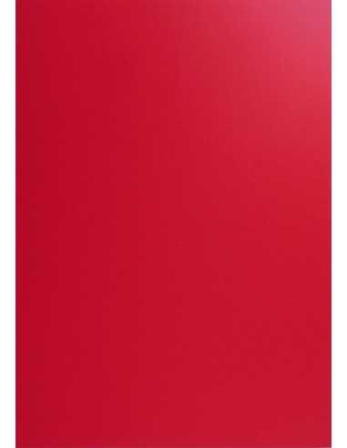 Bastelkarton Rot DIN A5 (148 x 210 mm) 330 g/m² Plike Red - 10 Stück