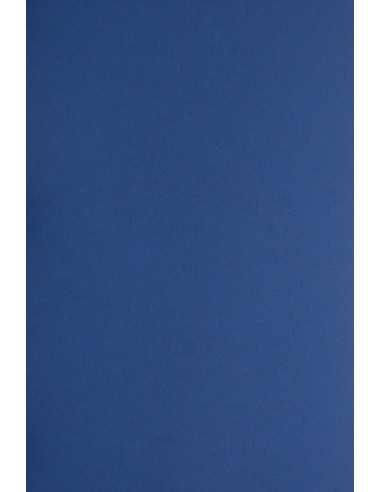 Bastelkarton Blau DIN A5 (148 x 210 mm) 330 g/m² Plike Royal Blue - 10 Stück