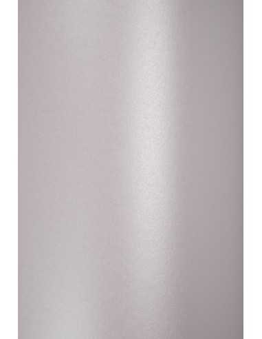 Bastelkarton Perlmutt-Hellrosa DIN A5 (148 x 210 mm) 250 g/m² Majestic Parlour Pink - 10 Stück