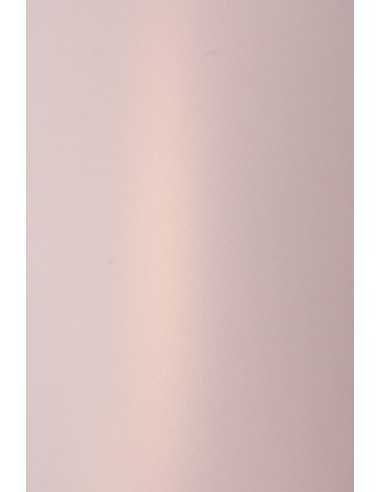 Bastelpapier Perlmutt-Rosegold DIN A5 (148 x 210 mm) 125 g/m² Sirio Pearl Rose Gold - 10 Stück
