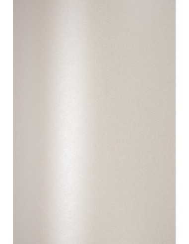 Bastelpapier Perlmutt-Ecru DIN A5 (148 x 210 mm) 125 g/m² Sirio Pearl Oyster Shell - 10 Stück