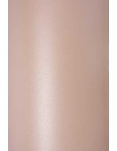 Bastelkarton Perlmutt-Rosa DIN A5 (148 x 210 mm) 300 g/m² Sirio Pearl Misty Rose - 10 Stück