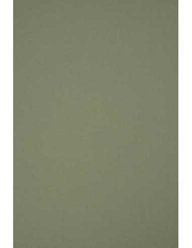 Ökologischer Bastelkarton Oliv DIN A5 (148 x 210 mm) 360 g/m² Materica Verdigris - 10 Stück