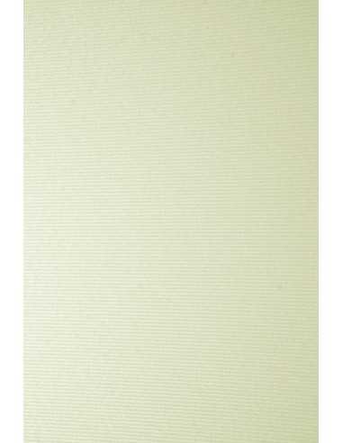 Strukturierter Elfenbeinkarton Creme (Rippen) DIN A5 (148 x 210 mm) 246 g/m² Elfenbens Ribed Chamois - 200 Stück