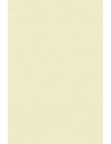 Bastelpapier Ecru DIN A5 (148 x 210 mm) 100 g/m² Lessebo Ivory - 100 Stück