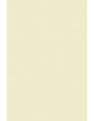 Bastelkarton Ecru DIN A5 (148 x 210 mm) 240 g/m² Lessebo Ivory - 100 Stück