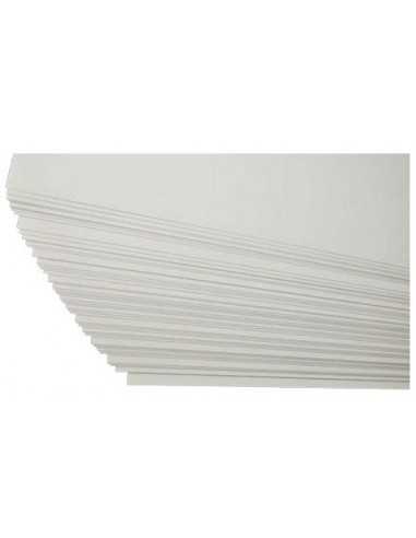 Bastelkarton Weiß DIN B1 (700 x 1000 mm) 250 g/m² Offset - 100 Stück