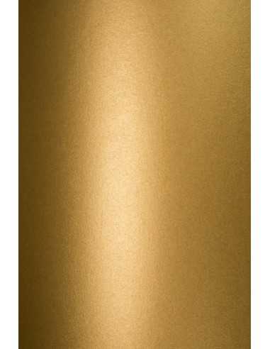 Bastelkarton Perlmutt-Dunkelgold DIN B1+ (720 x 1020 mm) 285 g/m² Stardream Antique Gold