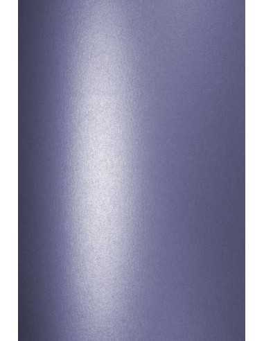 Bastelkarton Perlmutt-Saphir DIN B1+ (720 x 1020 mm) 285 g/m² Stardream Paper Sapphire
