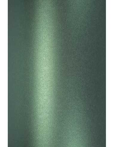 Bastelkarton Perlmutt-Green DIN B1+ (720 x 1020 mm) 250 g/m² Majestic Gardeners Green