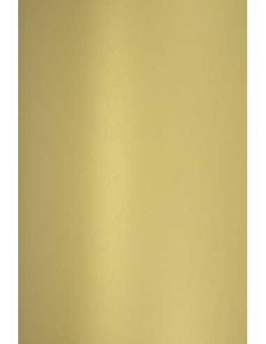 Bastelkarton Perlmutt-Gelb DIN B1+ (720 x 1020 mm) 250 g/m² Majestic Mellow Yellow