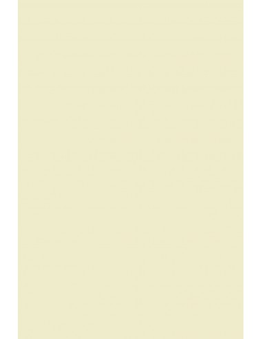 Bastelpapier Ecru DIN B1+ (720 x 1020 mm) 100 g/m² Lessebo Smooth Ivory