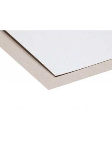 Bastelkarton mit grauem Boden DIN B1 (700 x 1000 mm) 230 g/m²