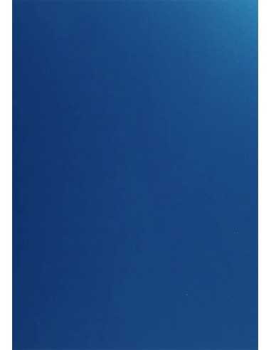 Strukturierter Bastelkarton Blau DIN B1 (700 x 1000 mm) 270 g/m² Curious Matter Adiron Blue