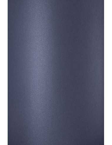 Bastelkarton Perlmutt-Marinenblau DIN B1 (700 x 1000 mm) 300 g/m² Curious Metallics Akwamaryn