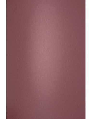 Ökologischer Bastelkarton Bordeaux DIN B1 (700 x 1000 mm) 300 g/m² Keaykolour Carmine