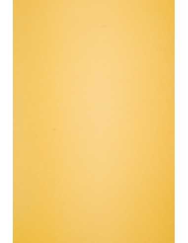 Ökologischer Bastelkarton Sonnengelb DIN B1 (700 x 1000 mm) 300 g/m² Keaykolour Indian Yellow