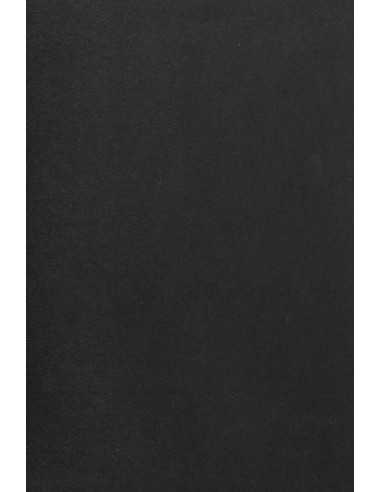 Bastelkarton Schwarz DIN B1 (700 x 1000 mm) 200 g/m² Burano Nero