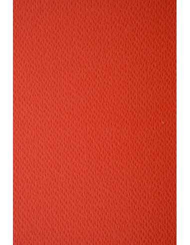 Strukturierter Bastelkarton Rot DIN B1 (700 x 1000 mm) 220 g/m² Prisma Scarlatto