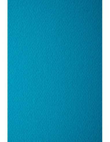 Strukturierter Bastelkarton Blau DIN B1 (700 x 1000 mm) 220 g/m² Prisma Oceano