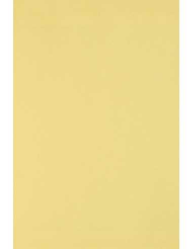 Bastelkarton Hellgelb DIN B1 (700 x 1000 mm) 250 g/m² Burano Giallo