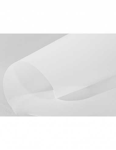 Transparentes Bastelpapier Weiß DIN B1 (700 x 1000 mm) 110 g/m² Golden Star Extra White