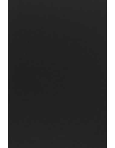 Bastelpapier Schwarz DIN B1 (700 x 1000 mm) 115 g/m² Sirio Color Black