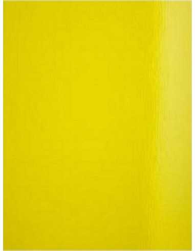 Spiegelkarton Gelb DIN B1 (700 x 1000 mm) 250 g/m² Splendorlux Mimosa