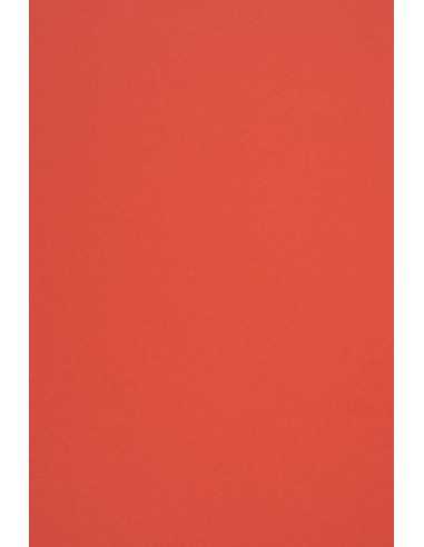 Ökologischer Kraftkarton Rot DIN B1 (700 x 1000 mm) 285 g/m² Woodstock Rosso