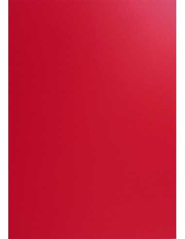 Bastelpapier Rot DIN B1+ (720 x 1020 mm) 140 g/m² Plike Red