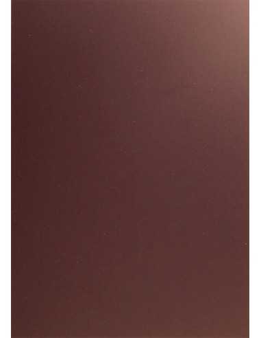 Bastelkarton Braun DIN B1 (720 x 1020 mm) 330 g/m2 Plike Brown