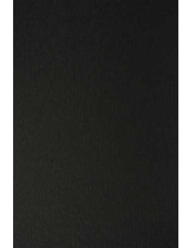 Strukturierter Bastelkarton Schwarz DIN B1+ (720 x 1010 mm) 215 g/m² Nettuno Nero