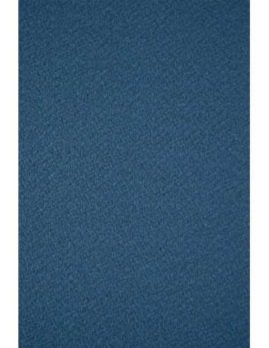 Strukturierter Bastelkarton Blau DIN B1+ (720 x 1010 mm) 250 g/m² Tintoretto Ginepro