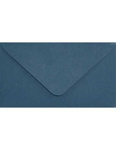 Farbige Briefumschläge Dunkelblau DIN C8 (58 x 100 mm) 115 g/m² Sirio Color Blu nassklebend