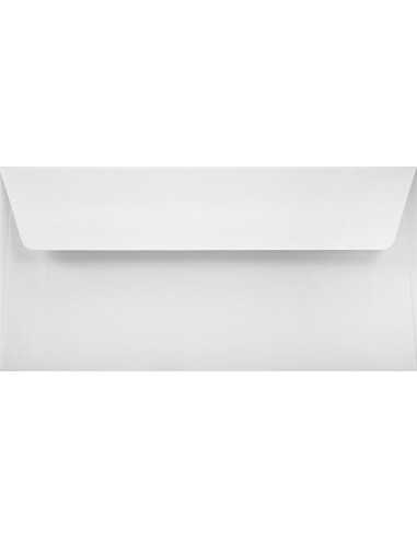 Strukturierte Briefumschläge Weiß DIN lang (110 x 220 mm) 120 g/m² Acquerello Bianco haftklebend