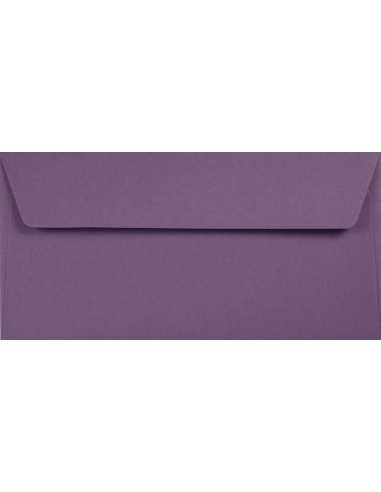 Ökologische Briefumschläge Violette DIN lang (110 x 220 mm) 120 g/m² Kreative Lavender haftklebend