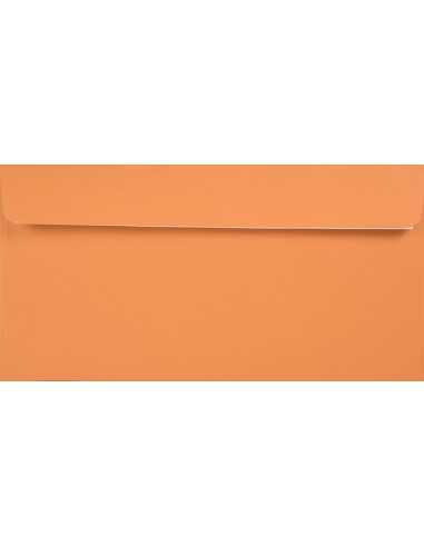 Ökologische Briefumschläge Orange DIN lang (110 x 220 mm) 120 g/m² Kreative Mandarin haftklebend